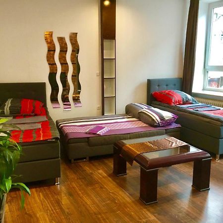Studio Appartement Zentrum City Hauptbahnhof Nürnberg Eksteriør billede
