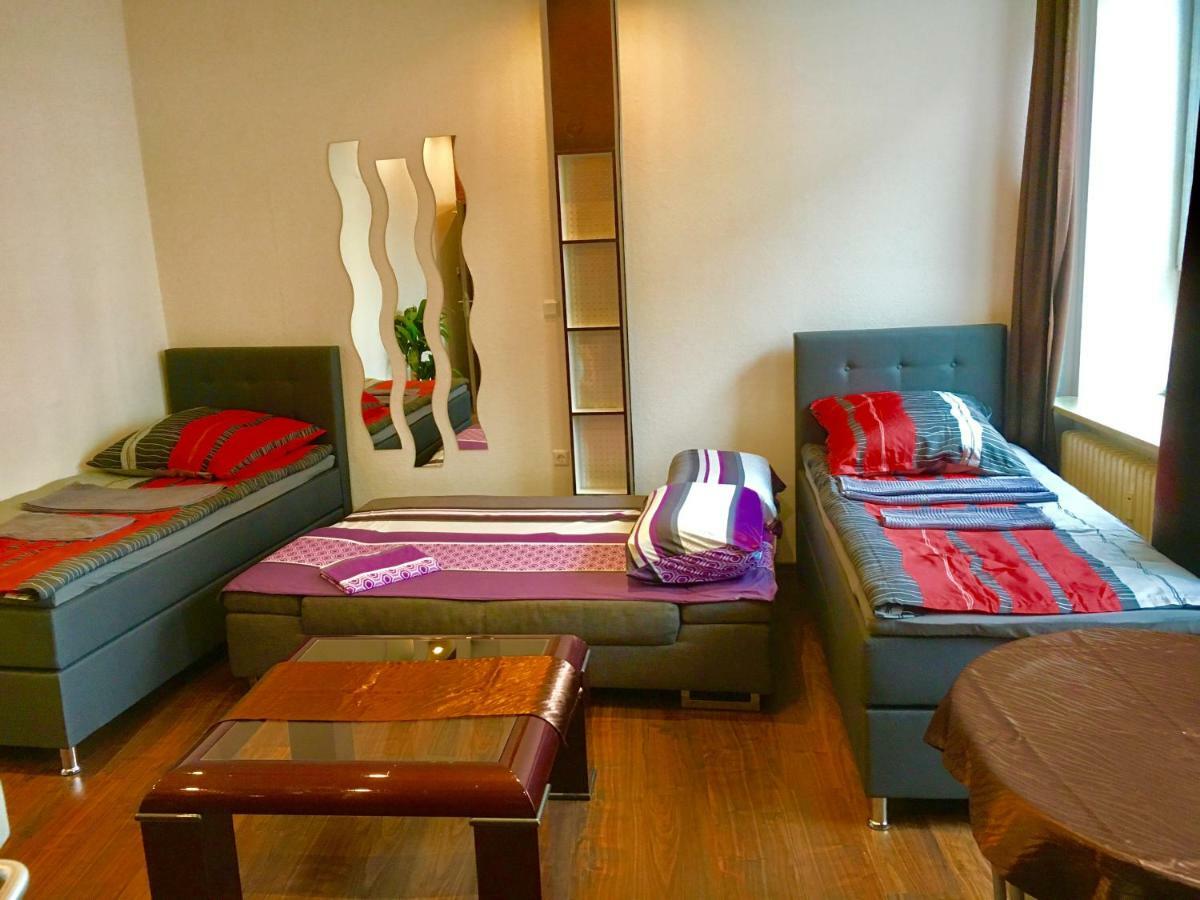 Studio Appartement Zentrum City Hauptbahnhof Nürnberg Eksteriør billede