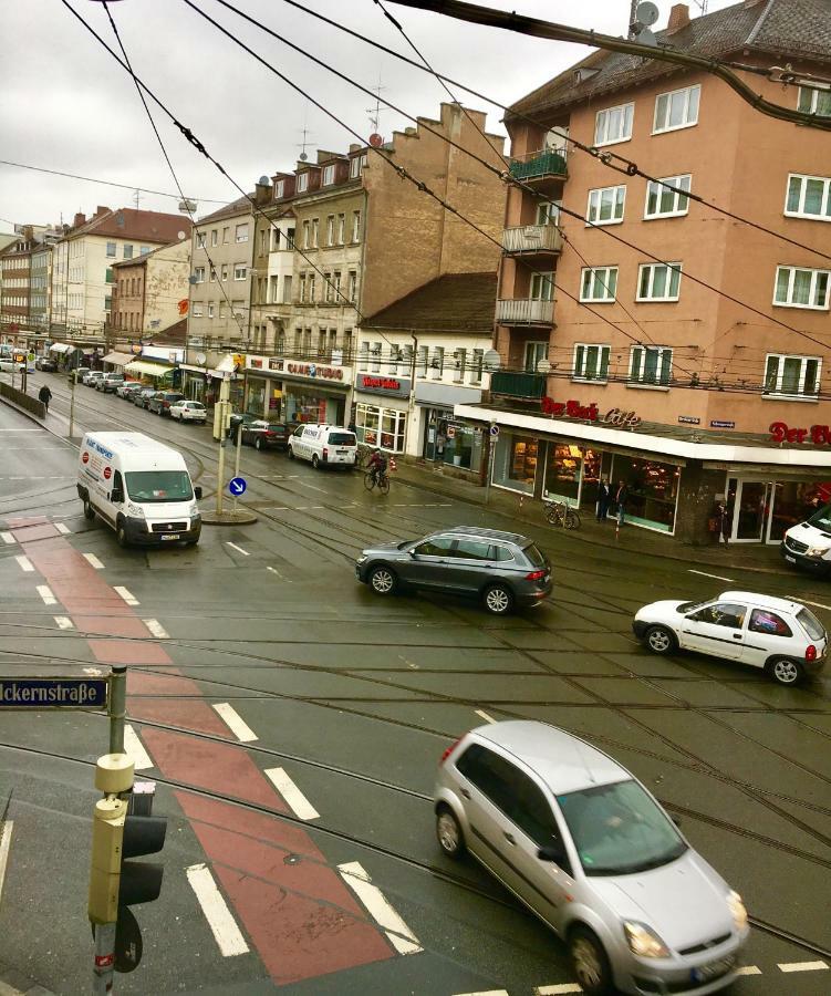 Studio Appartement Zentrum City Hauptbahnhof Nürnberg Eksteriør billede