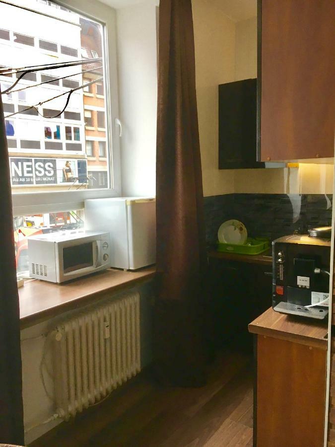 Studio Appartement Zentrum City Hauptbahnhof Nürnberg Eksteriør billede