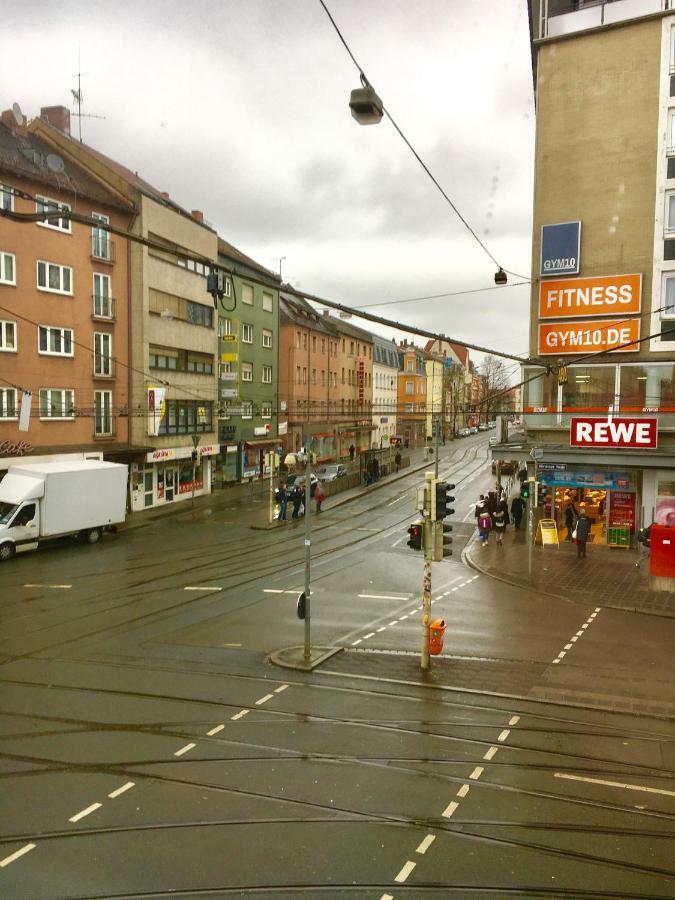 Studio Appartement Zentrum City Hauptbahnhof Nürnberg Eksteriør billede