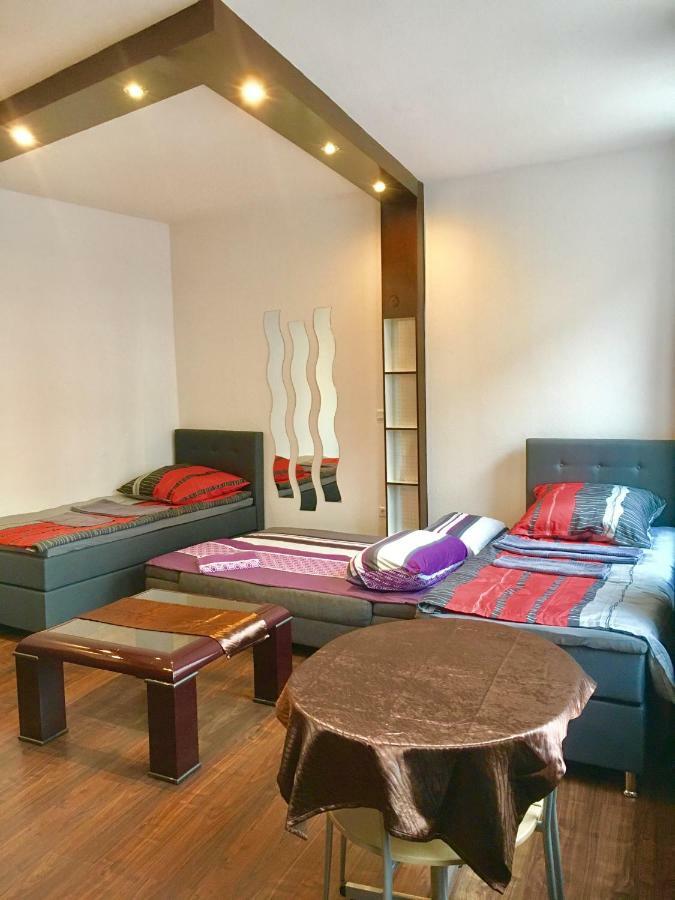 Studio Appartement Zentrum City Hauptbahnhof Nürnberg Eksteriør billede