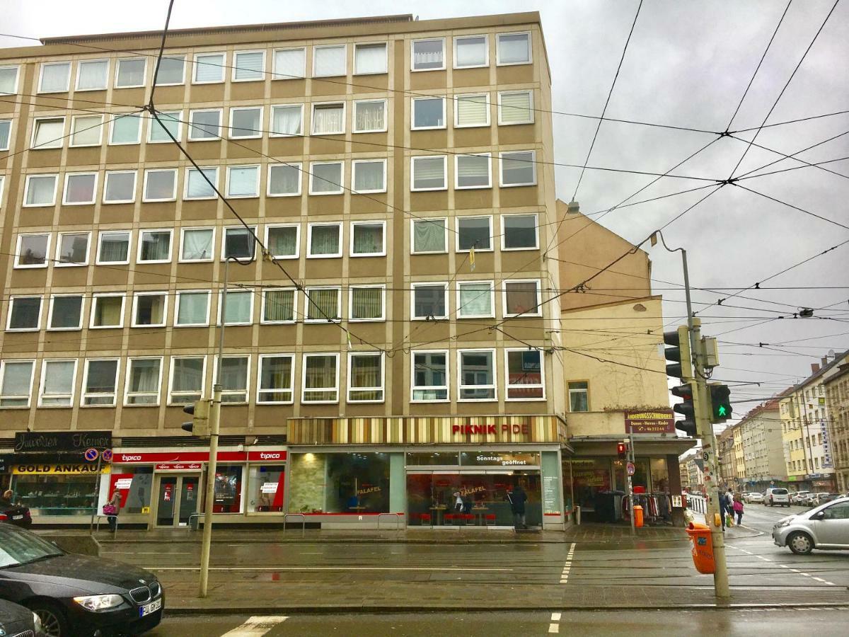 Studio Appartement Zentrum City Hauptbahnhof Nürnberg Eksteriør billede